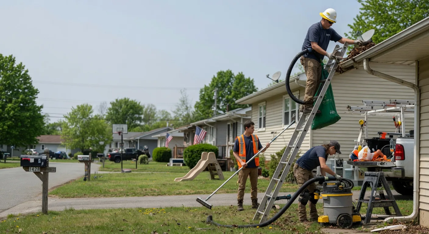 Gutter Installation in Sledge, MS near me